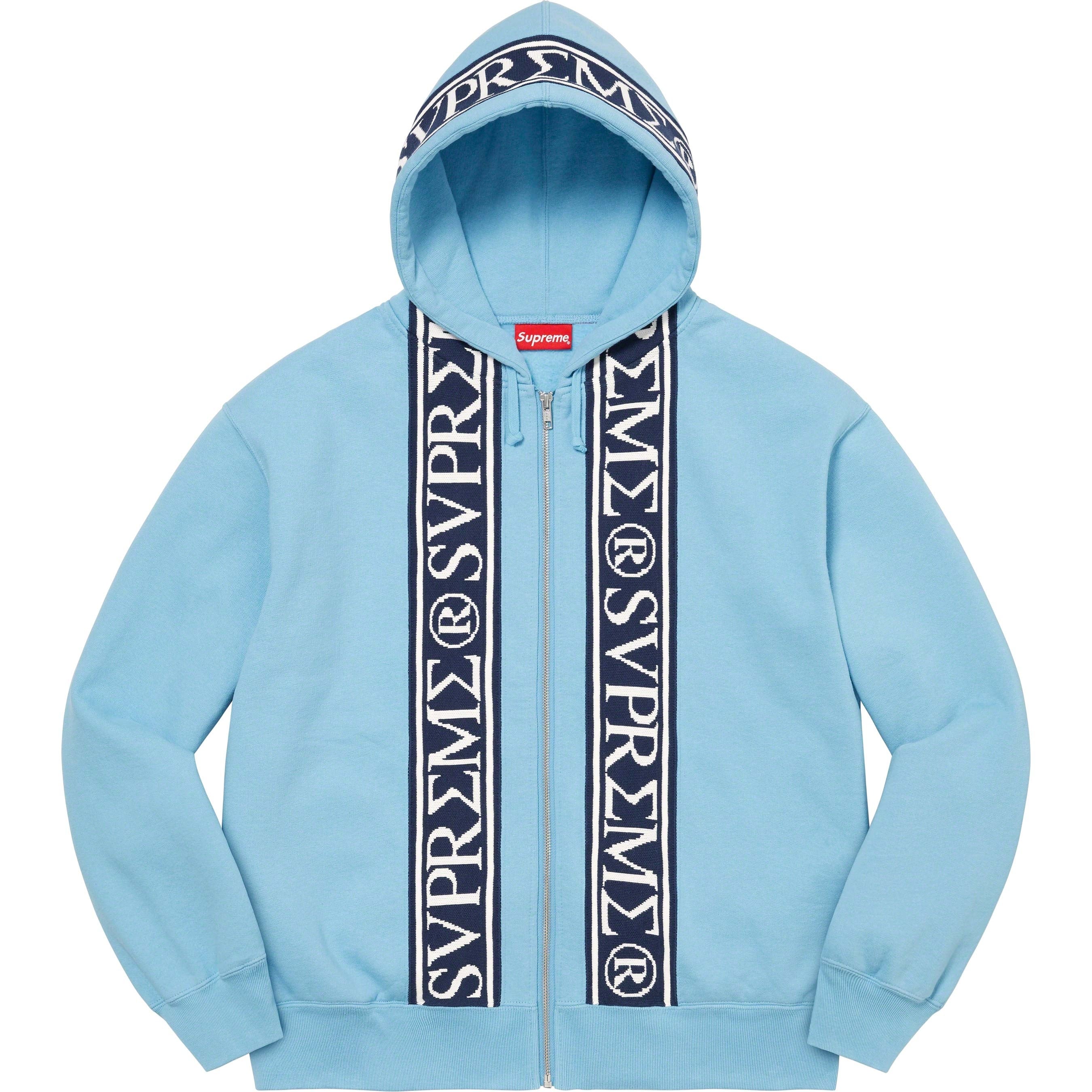 Roman Zip Up Hooded Sweatshirt view 6
